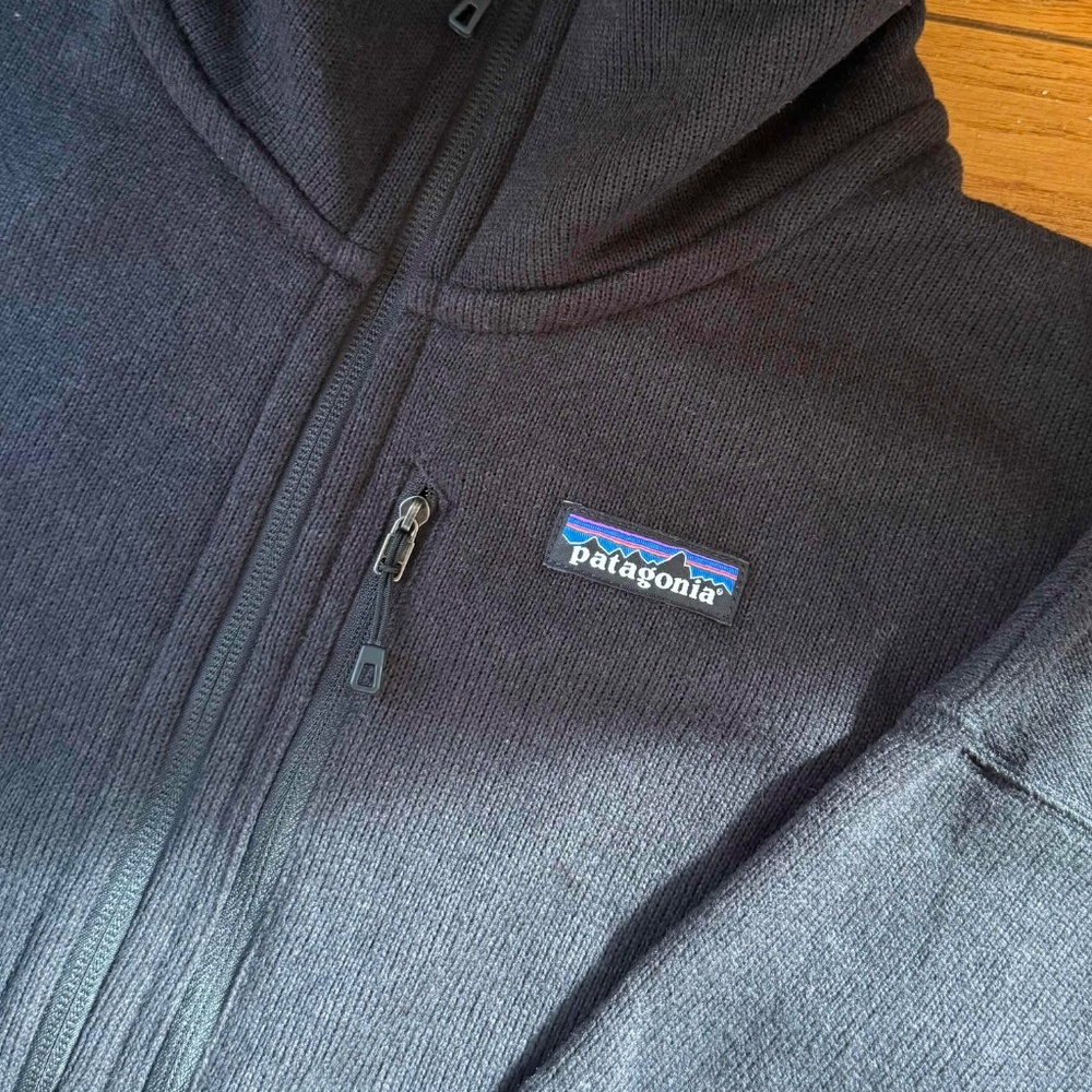 PATAGONIA Women's Better Sweater® Fleece Jacket Black Size S - Picture 4 of 4